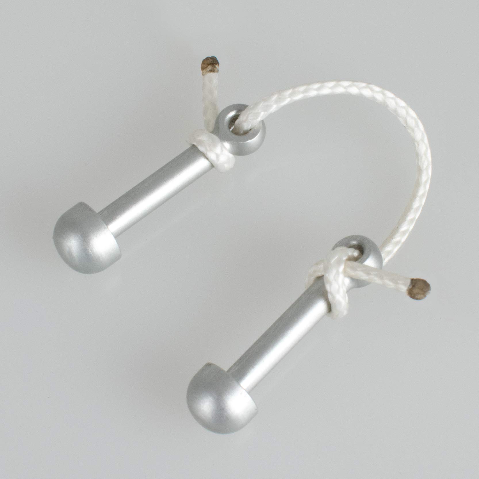 SEAC Pair of Inserts for speargun rubbers with Dyneema cord ogive eyelets