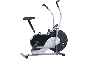 Body Rider Fan Bike, UPDATED Softer, Comfortable Bike Seat, Cardio and Toning Exercise Equipment for your Home Gym, Adjustable Stationary Exercise Bike BRF700