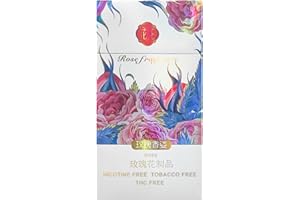 TEAGAR Slim Herbal Cigarettes,Nicotine and Tobacco Free,Help Quit Smoking,Smoking Cessation Aids(1 Pack/20 Smokes)