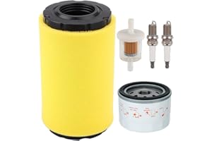 Butom 793569 793685 Air Filter 696854 492932 Oil Filter for Briggs and Stratton Intek 33R877 31Q777 331777 John Deere GY21055 MIU11511 LA125 LA115 D100 D110 D120 LG271