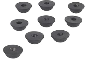 RTZEN Specific and Fit Only Menorahs - 9 x Menorah Inserts for Standard 5/16 Diameter Hanukkiah Candles