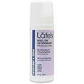 Lafe's Natural Deodorant | 3oz Roll-On Aluminum Free Natural Deodorant | Lavender & Aloe