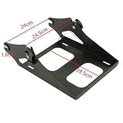 TCMT Chopped Tour Pack Trunk Two Up Mounting Rack