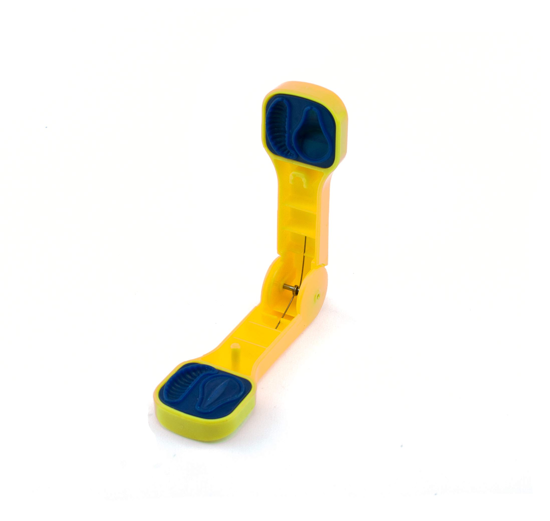 Zite Fishing Trout Dough Maker Tongs 2 in 1 - Double Bait Shaper for Trout Paste