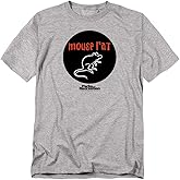 Parks & Rec Mouse Rat Circle Adult Unisex T Shirt, Athletic Heather