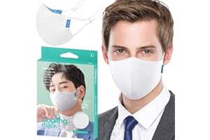 Dr. Sayzer Reusable 3-Ply Cloth Face Mask - Washable Breathable Comfortable Fabric Mask with Nose Wire and Filter Pocket