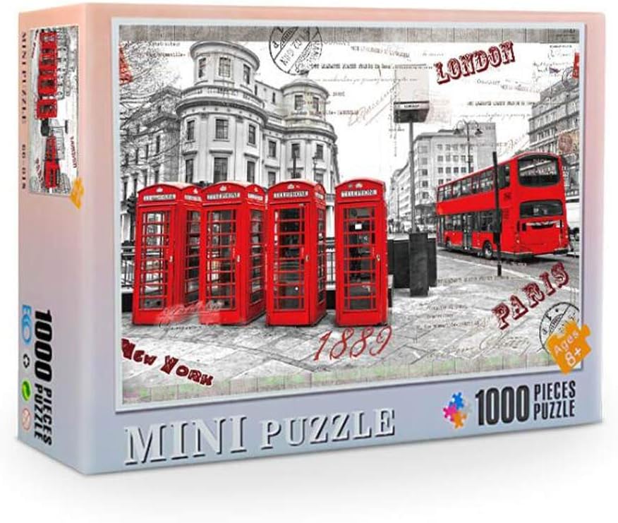 LisYOU Adults Puzzles 1000 Piece Mini Puzzle Game Interesting Toys Personalized Gift