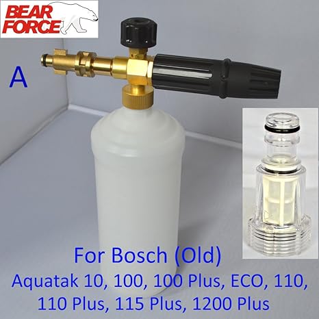 Generic With Big Filter Snow Soap Lance Foam Generator High