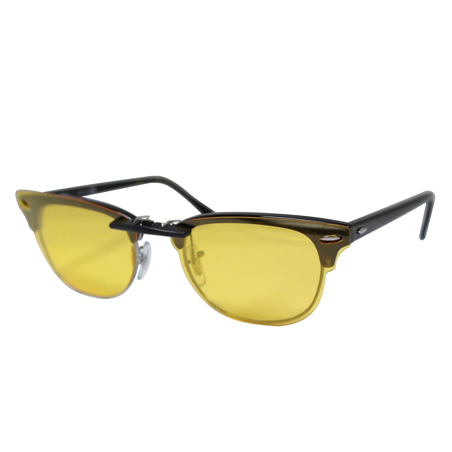 clubmaster clip on sunglasses