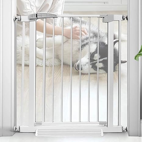 double door baby gate