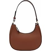 FashionPuzzle Small Crescent Shoulder Bag Underarm Purse
