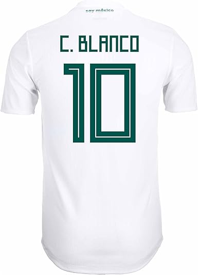 white mexico soccer jersey