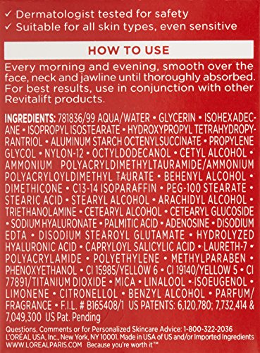 L'Oreal Revitalift Day Cream - Image 4