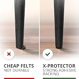 X-Protector Felt Furniture Pads 50mm 24 Pcs Premium Floor Protectors view 4
