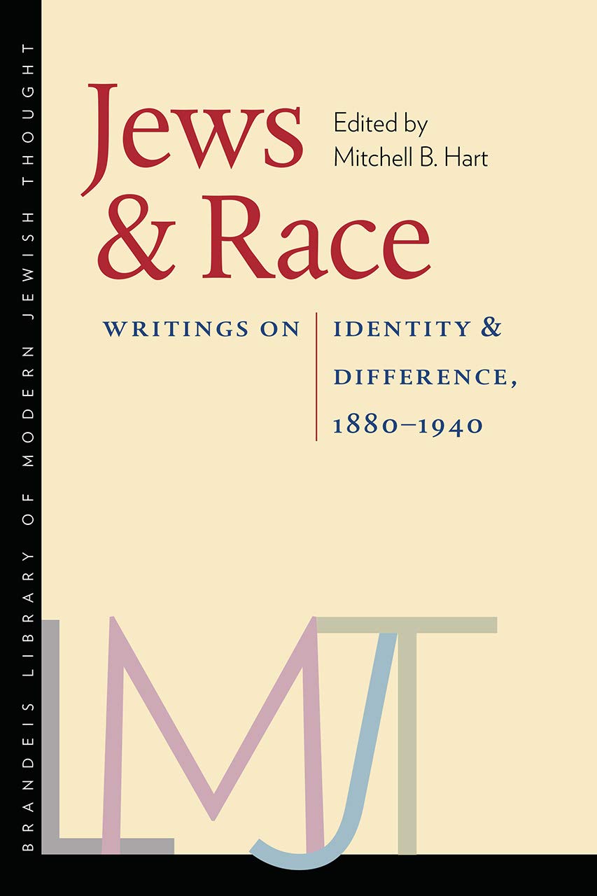 Jews And Race Writings On Identity And Difference 1880 - 