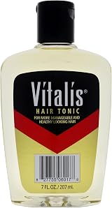 Vitalis Hair Tonic Liquid 207ml Non-Greasy Formula All Hair Types Well-Groomed view 1