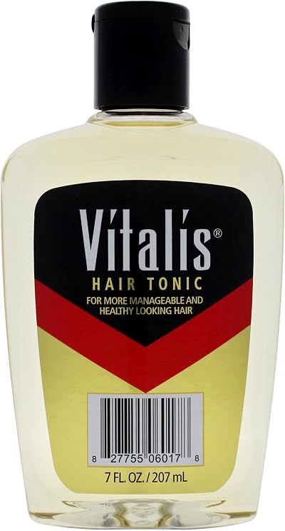 Vitalis Hair Tonic Liquid 207ml Non-Greasy Formula All Hair Types Well-Groomed