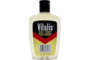 Vitalis Hair Tonic For Men, 7 ounce (pack of 1) (VT06017)
