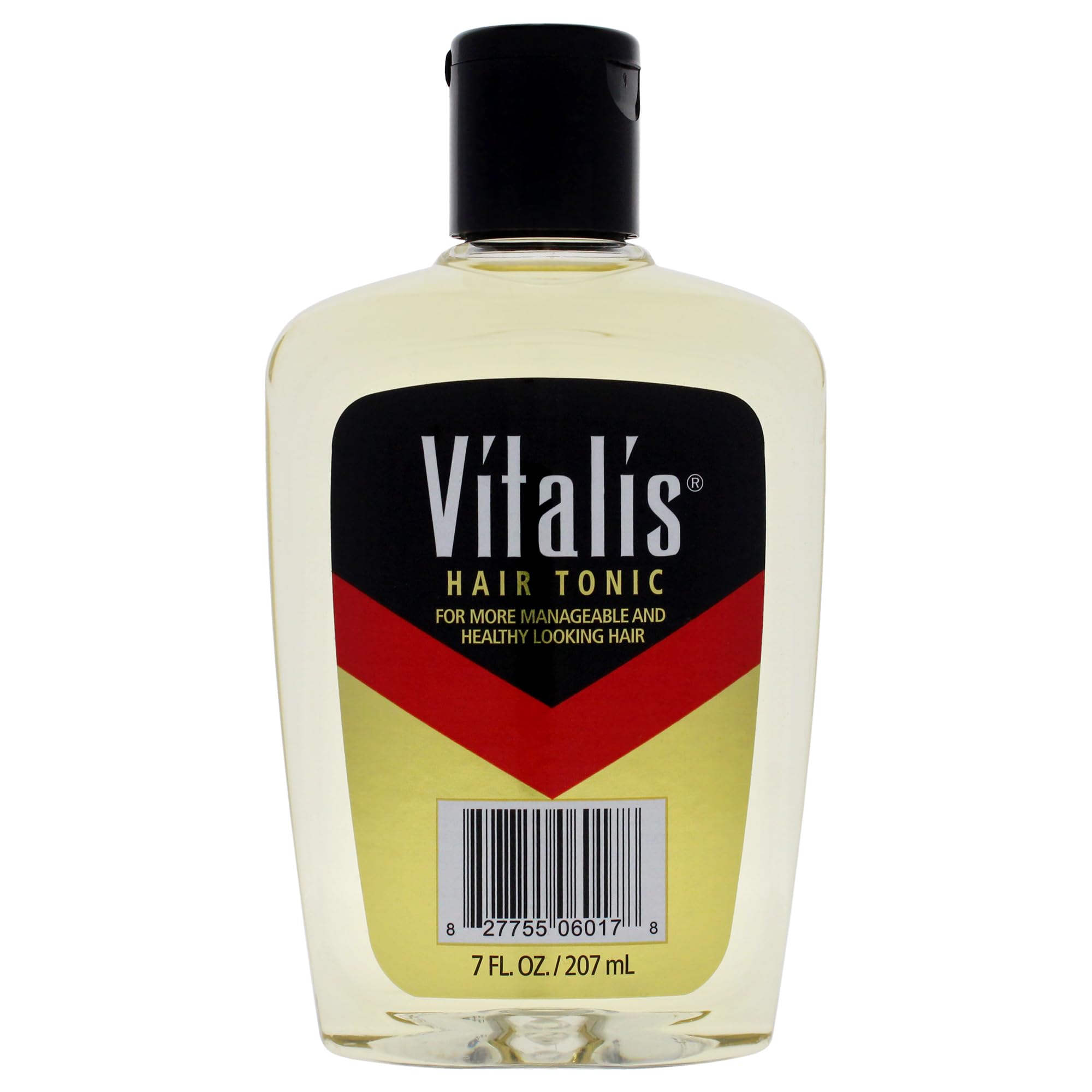 Vitalis Hair Tonic Liquid - Non-Greasy Hair Care Formula for Well-Groomed, Manageable Hair - Healthy Hair Tonic - Suitable for All Hair Types - 207 ml