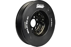 Fluidampr 651211 Balanced Damper (Audi 2.7L Twin Turbo/2.8L and 3.0L V6 Internally)