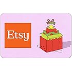 Etsy Red Present eGift Card