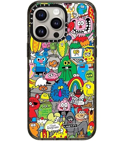 Amazon.com: CASETiFY Impact iPhone 15 Pro Max Case [4X Military
