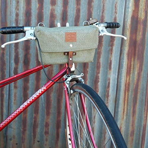 Vintage Swiss Handlebar Map Bag