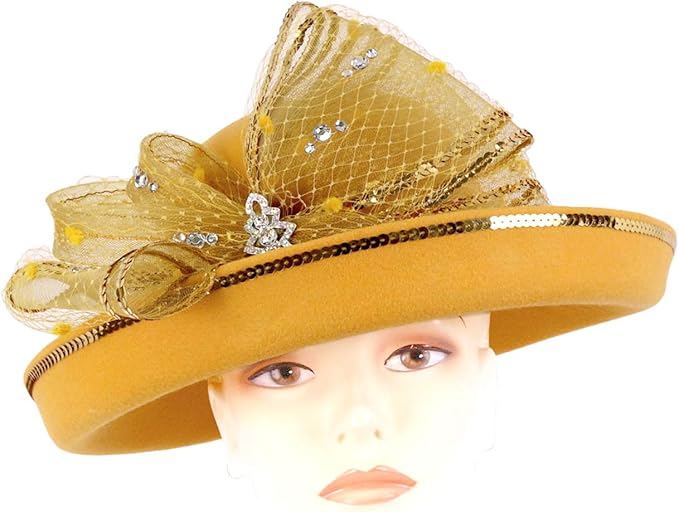 wool church hats