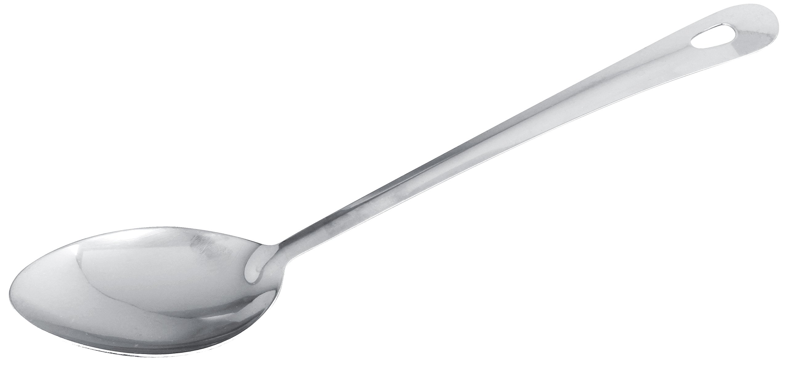 Fackelmann "Lara" Serving Spoon, Stainless Steel, Silver