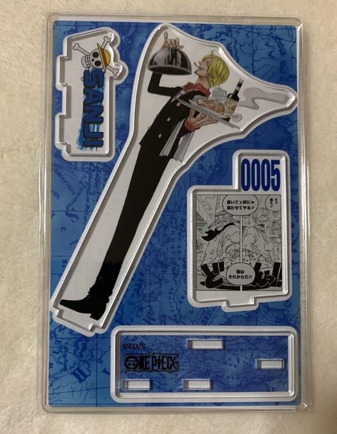 Amazon ワンピース ジャンプショップ 麦わらストア 名場面ジオラマフィギュア アクリルスタンド サンジ フィギュア ドール 通販