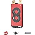 DALY 4S-16S BMS 15A to 200A Protection Board with Balance Wire and Temperature Sensor for Lithium Battery Pack（LifePO4 8S 24V,150A）