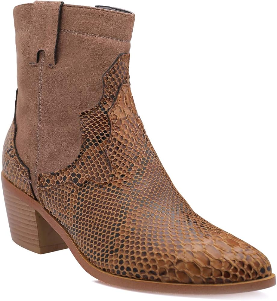 snakeskin cowboy boots uk