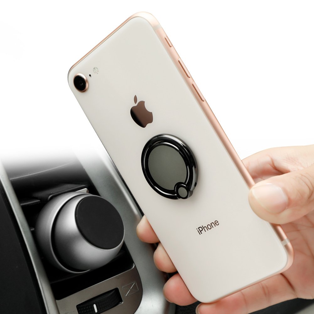 予約販売品 Aonkey磁気車マウント 電話リングホルダー ユニバーサルエアベント携帯電話ホルダーiphone X 8 7 6 6s Plus Samsung Galaxy S9 S8 Plus S6 S7 Edge Google Pixel Lg Moto And Moreセルphones B07dk6q3fn 50 Off Qualitycityapartments Com