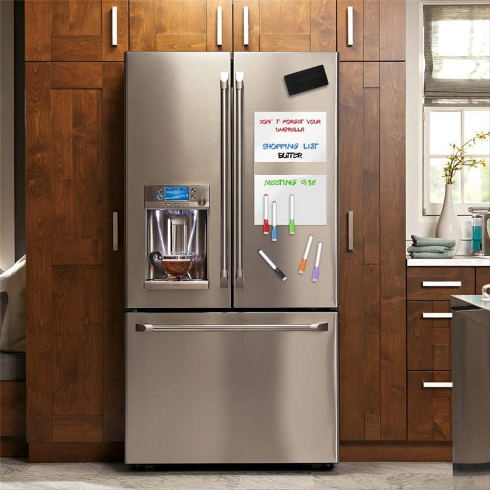 Wbdd Nevera Pegatina 1pc A5 Tamaño Magneticpizarra Refrigerador ...