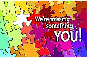 WARNER PRESS Packaged Postcards - Christian Missed You Post Cards - We're missing something... You! - NIV Scripture - Package of 25