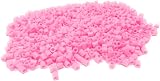 WS UK 1000 Pack Fuse Beads 5mm Midi Pastel Pink for Peg Boards