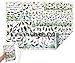 BESPIN Reversible Bird Map of North America - A2 size Bird Guide - Water Proof- Tear Resitant - Portable -583 Birds