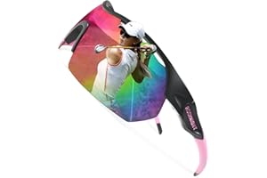 ROCKNIGHT HD Polarized Skin-Friendly Sports Sunglasses Super Light Ventilation Big Lens Youth Adult