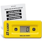 Slacker Wireless Remote Display &ndash; Bike Tool for Accurate Sag Setup and Suspension Tuning, Compatible with Slacker V5 (Yellow) &ndash; LCD Wireless Display for Smooth, Reliable Real-Time Measurement