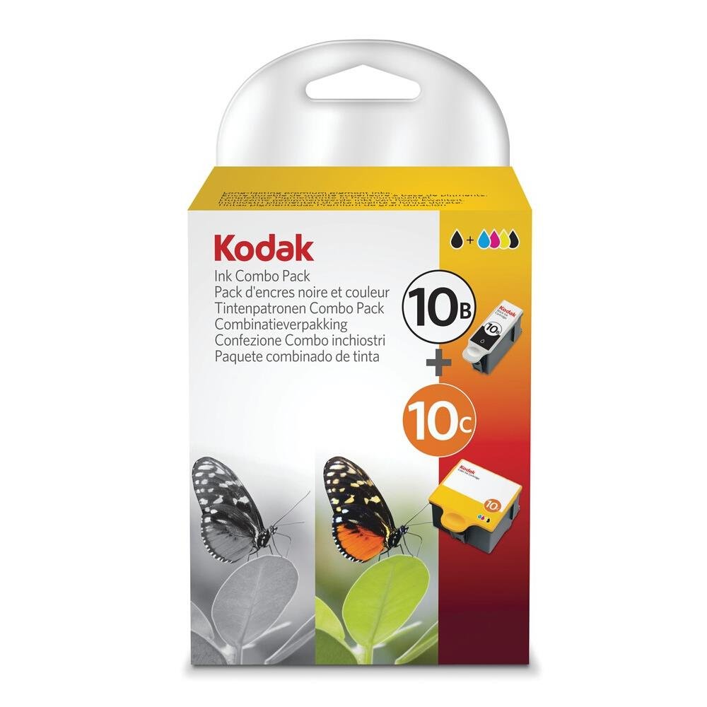 Kodak Combo Colour & Black Ink Cartridge, No 10, EasyShare 500 series