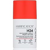 HAIRIFICATION H24 Leave-In Repair Hair Mask for Women, Leave-In Conditioning Treatment for Damaged, Dry or Chemically Treated Hair, Helps Protect from Heat Damage for Soft and Smooth Hair - 50ml