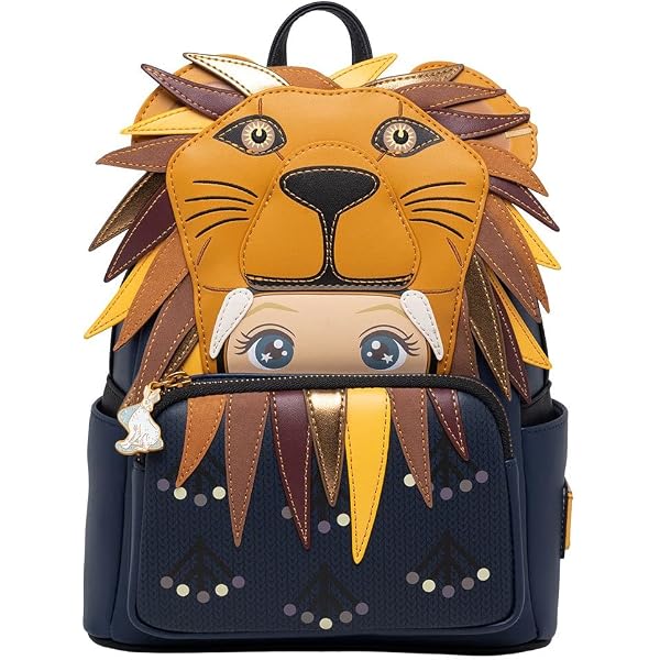 hp luna lovegood mini backpack Loungefly Harry Potter Lion Head Cosplay great for cosmetics Junior League of Minneapolis Coach Womens Muted Olive Model:BW1225S701 (7' Medium 12-25lb)