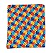 Fun Express Fleece Autism Awareness Throw. 50