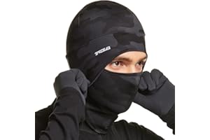 TSLA Men and Women Thermal Fleece Skull Cap, Winter Ski Cycling Under Helmet Liner, Running Beanie Hat