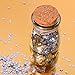 EBOOT Silver Star Confetti for Tables Glitter Star Table Confetti Metallic Foil Sequins for Wedding Party Birthday Festival Decorations, 30 Grams/ 1 Ounce