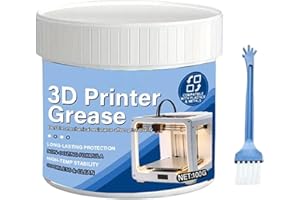 3D Printer Lube - 100g Bearing Motor Oil with Brush Gear Grease, Lubrication Maintenance Kit, Linear Guide Rail Protection | 