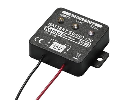 KEMO Batteriewächter M188 12V DC