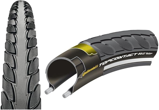 continental top contact ii 27.5