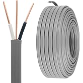 FIRMERST 12/2 UF Wire Outdoor Direct Burial Underground Feeder Cable 100ft