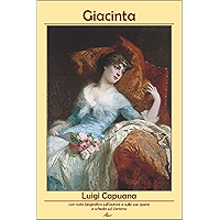 Giacinta (Italian Edition) book cover Giacinta (Italian Edition) book cover